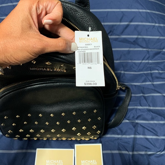 COPY - Michael Kors Abbey Backpack - Picture 2 of 5